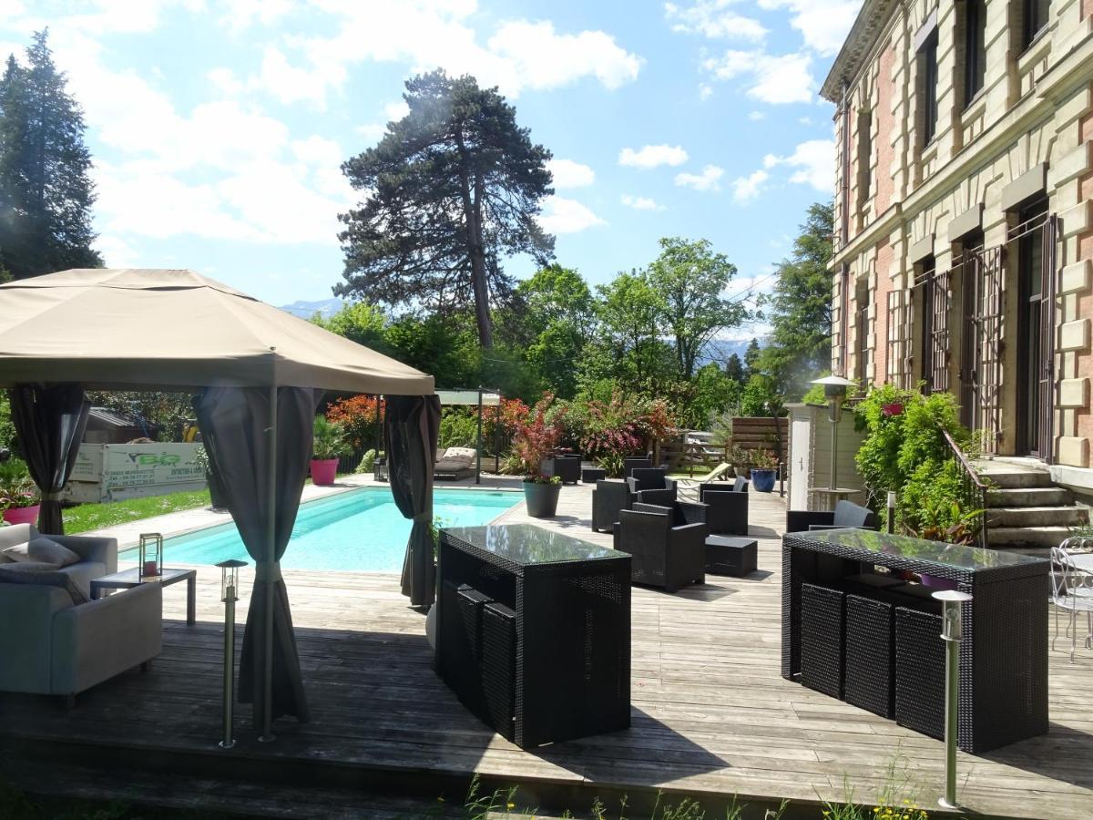 Le Chateau Des Arenes Gieres Exterior photo
